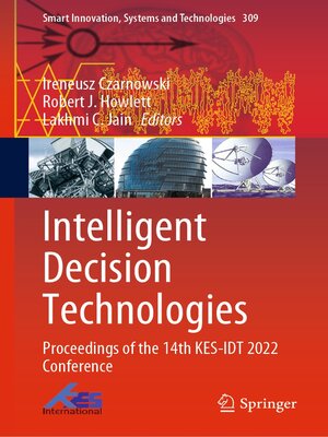 cover image of Intelligent Decision Technologies